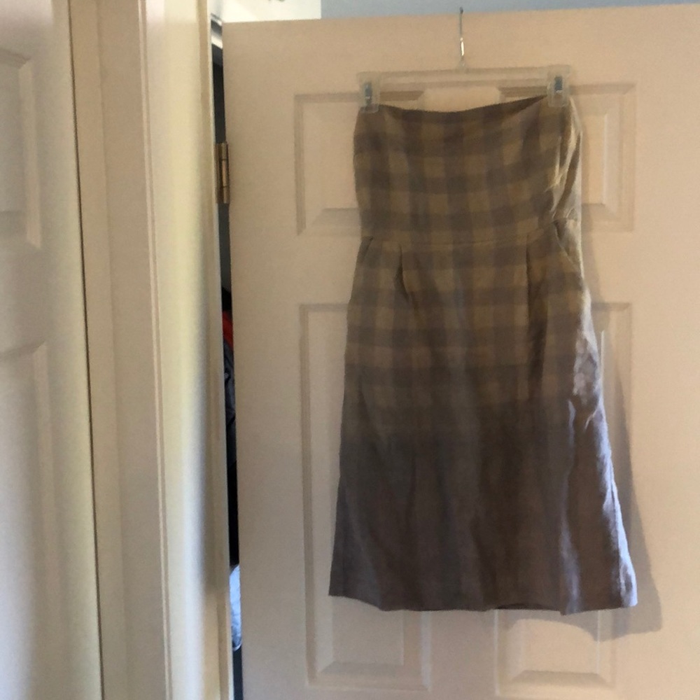 Gap strapless dress